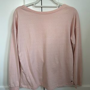 Open back Roxy long sleeve
